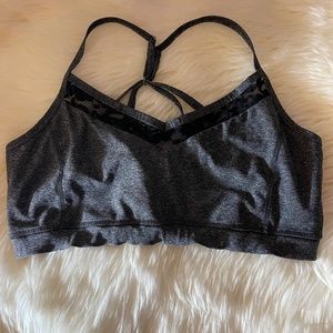 90 degree lace sports bra